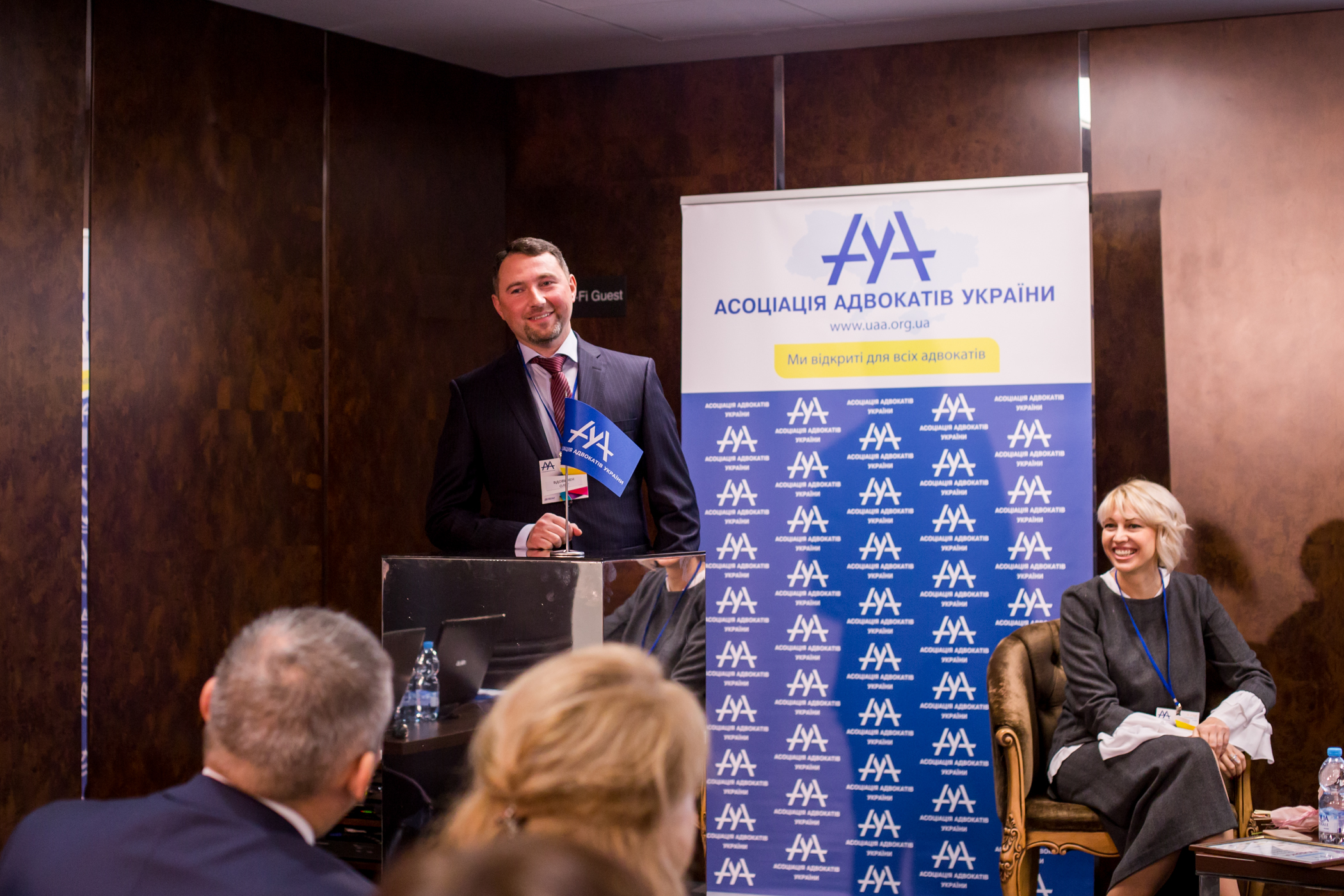 Олега Вдовичен обраний на посаду члена Правління Асоціації адвокатів України