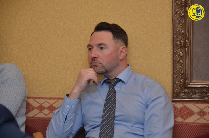Олег Вдовичен взяв участь у дискусії щодо удосконалення комунікацій Громадської ради доброчесності